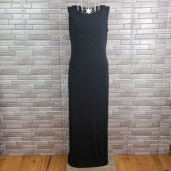 To the Max black maxi dress Size M - Picture 1 of 12